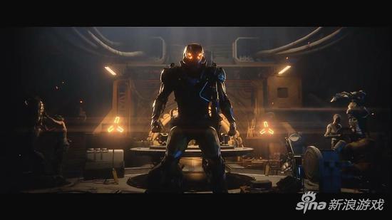 Bioware全新作品《Anthem》