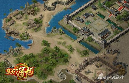 9377屠龙战记新资料片神龙帝国上线