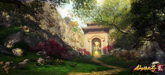 八卦岭场景截图