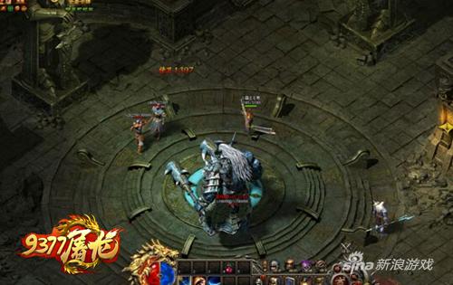 9377屠龙战记新资料片神龙帝国上线