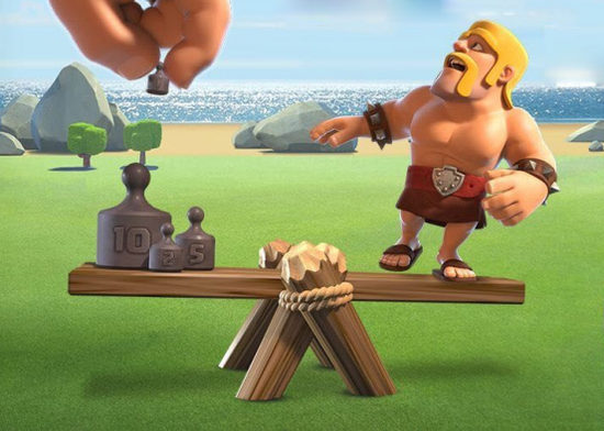 游戏巧妙的“平衡”