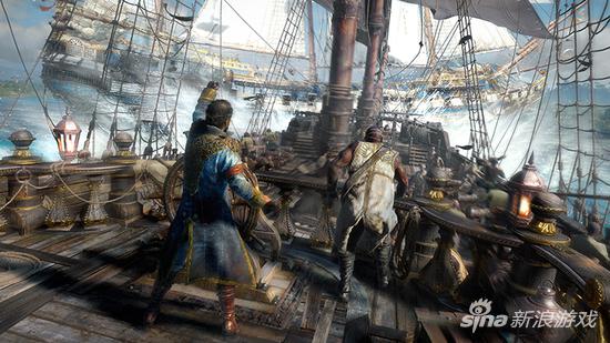 1《Skull & Bones》