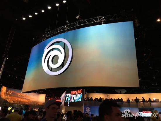 育碧新Logo