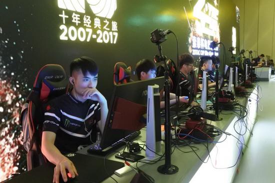 CSGO电竞精英赛VG