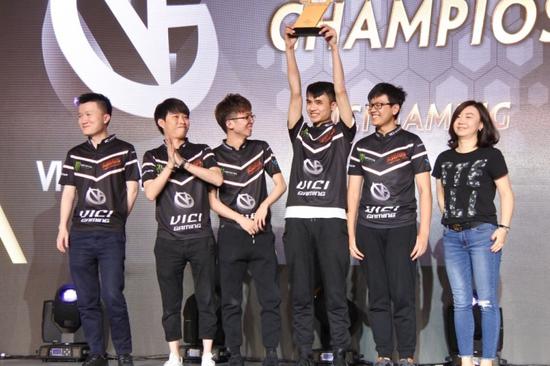 VG获得最终的胜利