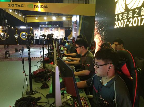 CSGO电竞精英赛EHOME