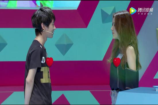 Ming和Rita节目中擦出火花？