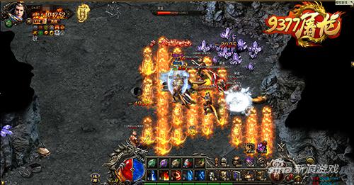 再探神龙帝国 9377屠龙战记装备铸魂系统曝光