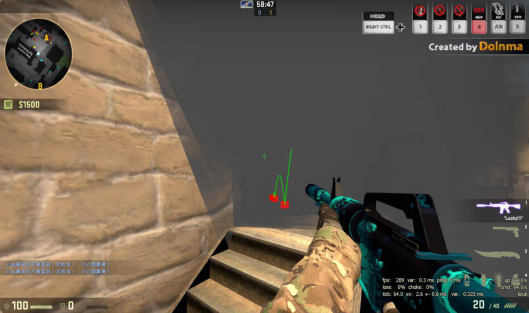 荒漠迷城中跳台CT第一视角