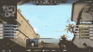 TyLoo的荒漠迷城A区爆弹