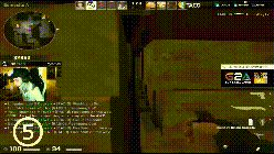 TACO在直播时玩的非常风骚的单向烟