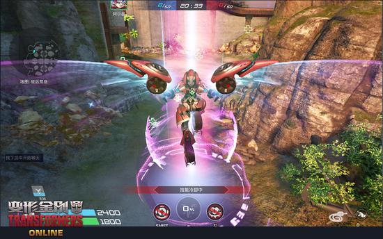 《变形金刚OL》中的变5元素