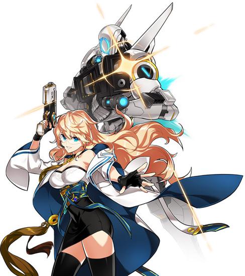 惊艳女枪艾尔之光萝丝技能切入