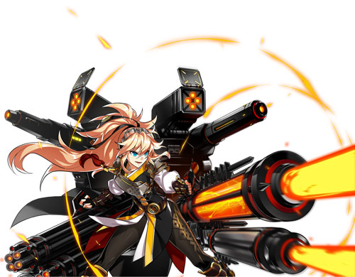 爆炸的风暴神兵