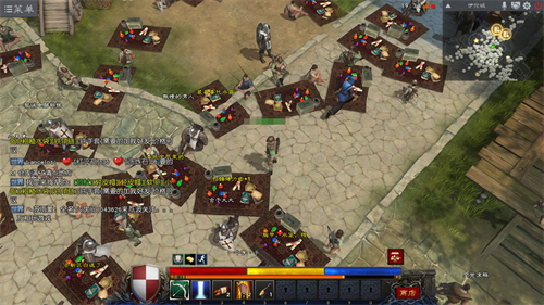 摆摊与逛街，搭建自由贸易网