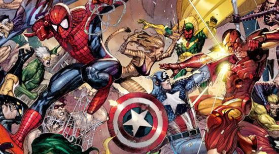 在欧美长盛不衰的超级英雄系列漫画