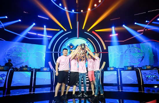 山西ViVi战队在TGA春季赛的CFPL升降级比赛成功击败对手晋级CFPL S11