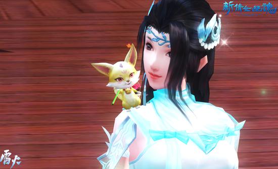 云简荼蘼剧情专属奖励【乘黄】肩饰