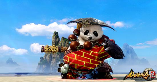 图2：熊猫王·武僧