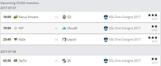 淘汰赛赛程预告