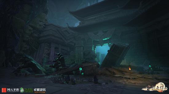 《古剑奇谭网络版》全新副本江流堙墟