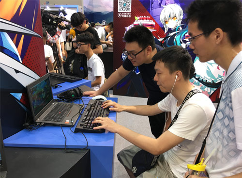 玩家们个个都是高手，PK大神