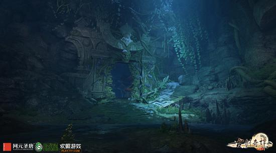 《古剑奇谭网络版》全新副本江流堙墟