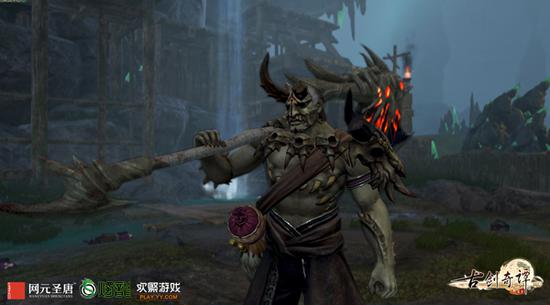 《古剑奇谭网络版》江流堙墟boss-惊蛰教江都分坛副坛主千钧尊者