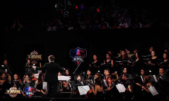 2017年KPL春季赛总决赛万人盛典1