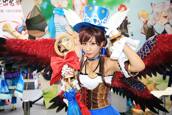 《龙之谷》艾琳小姐姐cosplay