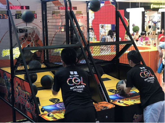 超乐篮球争霸赛选手