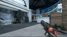 近距离欣赏枪支带来的震撼