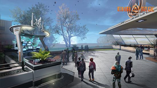 我的枪战无限可能自由禁区今日破界测试