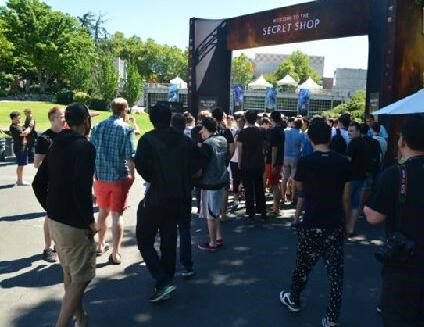 每年都会惊喜不断的Secret Shop