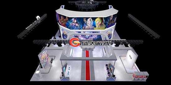 太空飞船船舱一般的游戏体验区