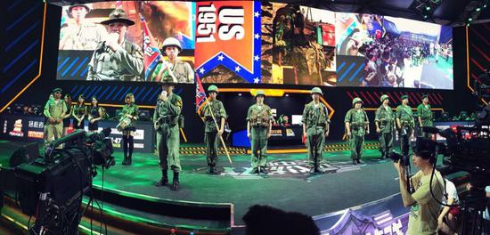 两支军迷俱乐部曾在2016年ChinaJoy上大放异彩