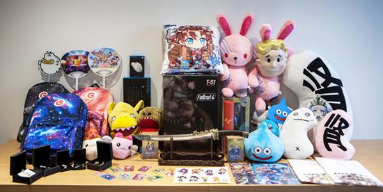 盛大游戏ChinaJoy小合照