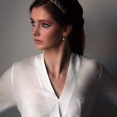 如同cg中走出来的精灵 加拿大17岁嫩模美图