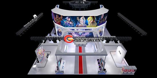 盛大游戏2017CJ“船舱式”罗列区