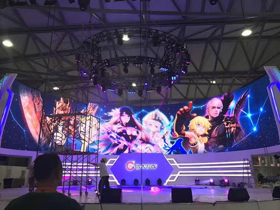 盛大游戏携人气游戏亮相2017CJ