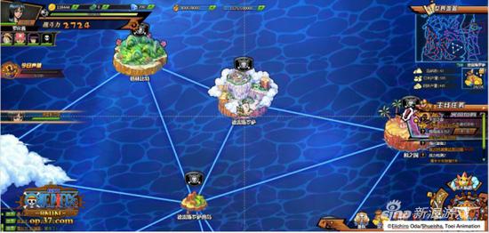 《航海王OL》将登陆ChinaJoy 精彩福利曝光