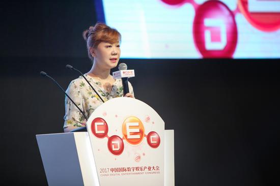 盛大游戏CEO谢斐