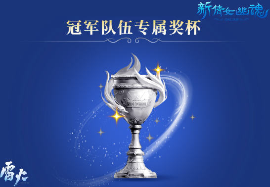 唯美与霸气完美融合 冠军奖杯曝光