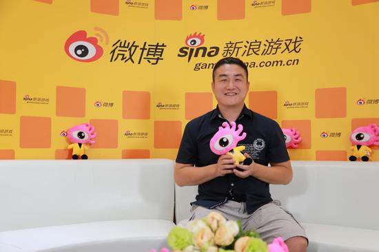 白鹭科技市场VP温向东