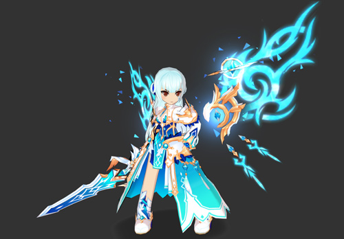 艾丽希斯露萝丝《艾尔之光》官方网站:http://els.ztgame.