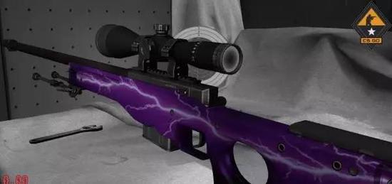作为经典的AWP皮肤，雷击深受广大职业哥的喜爱
