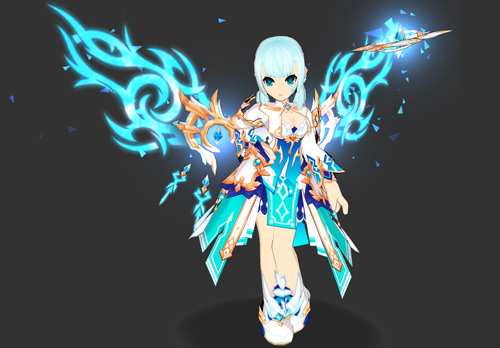 萝丝《艾尔之光》官方网站:http://els.ztgame.