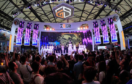 艾格拉斯2017年CJ现场照片