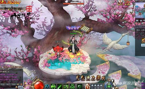 51wan《三生三世十里桃花》正式上线