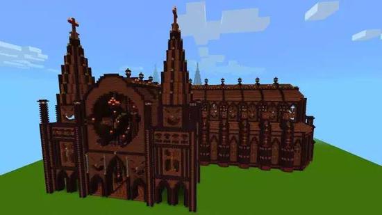 奇怪君《我的世界》作品